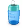 Philips AVENT Easy Sip treeningtass, 9M+, 260 ml, silikoonist tila, sinine