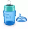 Philips AVENT Easy Sip treeningtass, 9M+, 260 ml, silikoonist tila, sinine