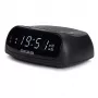 AIWA CR-09J FM kellraadio kahe äratusega, LED-ekraan, must