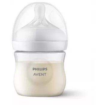 Philips Avent Natural Response imetamispudel 125 ml vastsündinu nibuga, 0m+