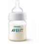 Philips AVENT koolikuvastane beebipudel 125 ml koos vastsündinu otsikuga, 0m+