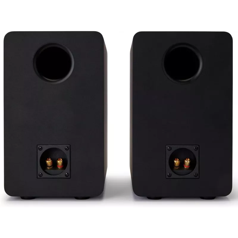 AIWA Hi-Fi 2.0 aktiivsed riiulikõlarid 2x70W RMS, must