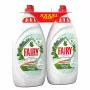 FAIRY teepuu ja piparmündi nõudepesuvahend, 2 x 1350 ml pakend
