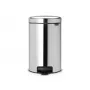 Brabantia NewIcon 12L pedaaliga prügikast, Brilliant Steel