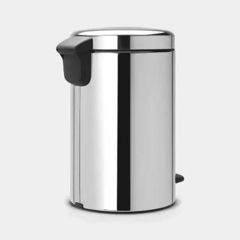 Brabantia NewIcon 12L pedaaliga prügikast, Brilliant Steel