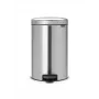 Brabantia NewIcon 20L pedaaliga prügikast, matt teras