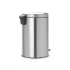 Brabantia NewIcon 20L pedaaliga prügikast, matt teras