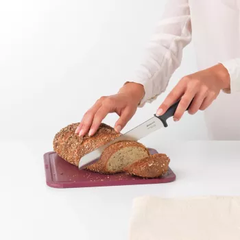 Brabantia Profile Line leivaknife XL tumehall