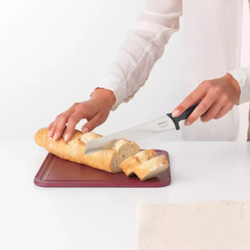 Brabantia Profile Line leivaknife XL tumehall
