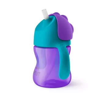 Philips Avent painduva kõrrega tops 200 ml, 9m+, lilla