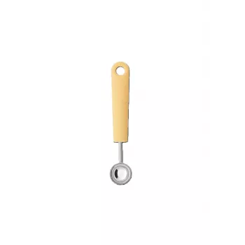 Brabantia melonipallide lusikas, vaniljekollane