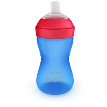 Philips Avent My Grippy treeningtass pehme tila 300ml, 9M+, sinine