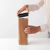 Brabantia ruudukujuline toiduhoidmisnõu 2,5 l tumehall