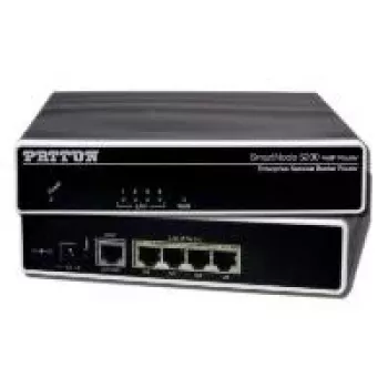 Patton SmartNode 5200 32-kanaliline VoIP-lüüs 2 E1/T1/PRI pordiga (SN5200/32B/EUI)