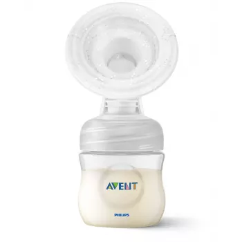 Philips Avent Lotus käsitsi rinnapumba komplekt