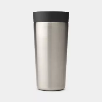 BRABANTIA Make & Take termokruus, 0,36 L, tumehall