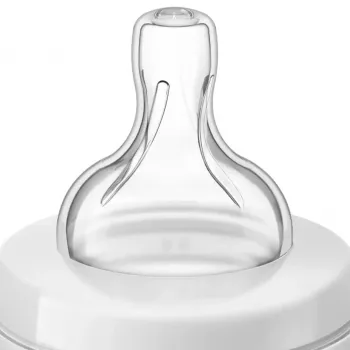 Philips Avent vastukoolikute vastane beebipudel 260 ml, aeglane otsik, 1 kuu+