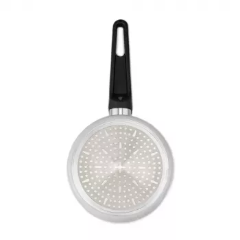 Brabantia Indu+ kastrul 16 cm kleepumatu, 1,5 L, induktsioon, must