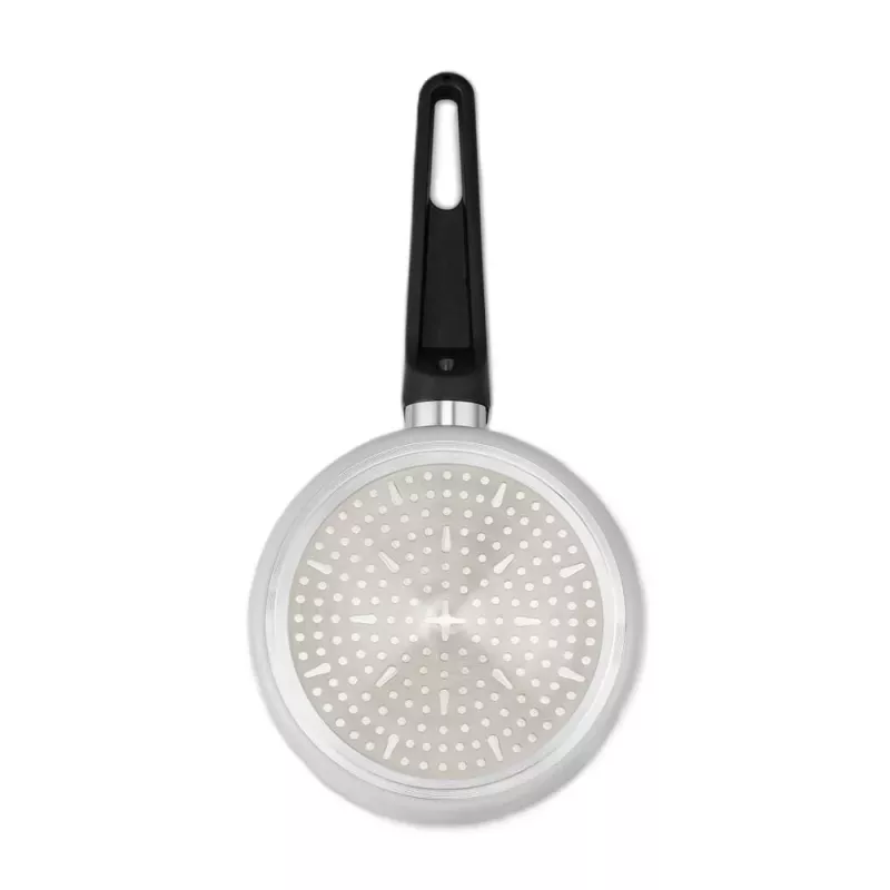 Brabantia Indu+ kastrul 16 cm kleepumatu, 1,5 L, induktsioon, must