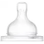 Philips AVENT Anti-colic pudeli silikoonist lutt 1M+, aeglane vool, 2 pakk