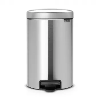 Brabantia NewIcon Pedaali Prügikast 12L Matt Steel