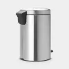 Brabantia NewIcon Pedaali Prügikast 12L Matt Steel