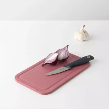 Brabantia TASTY+ väike lõikelaud, viinamarjapunane
