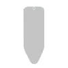 Brabantia triikimislaud kattega, 124x45 cm, metalliseeritud puuvill, 2 mm vaht, metallikhall