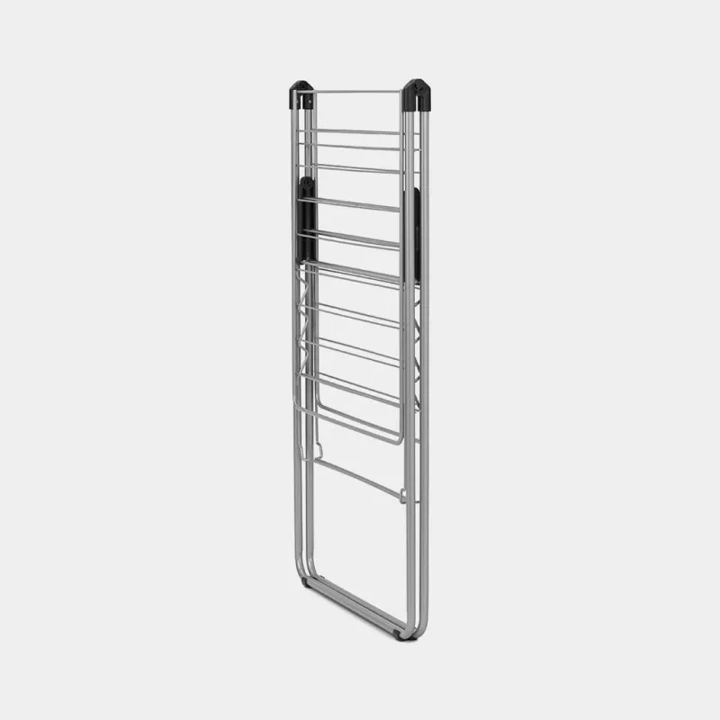 Brabantia HangOn seinale kinnitatav kuivatusrest, 20 m, metallikhall