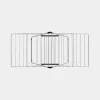 Brabantia HangOn seinale kinnitatav kuivatusrest, 20 m, metallikhall