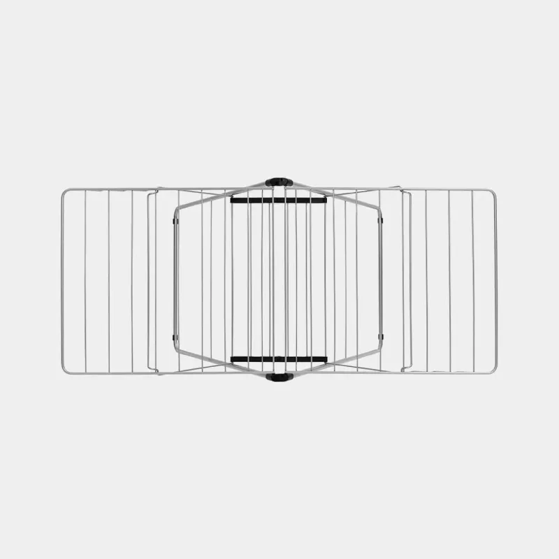 Brabantia HangOn seinale kinnitatav kuivatusrest, 20 m, metallikhall