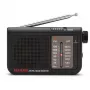 AIWA RS-55/BK kaasaskantav analoog AM/FM taskuraadio, must