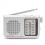 AIWA RS-55/SL kaasaskantav analoog AM/FM taskuraadio, hall