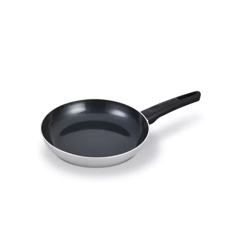 Brabantia Indu+ 24 cm kleepumatu praepann, sepistatud alumiinium, must