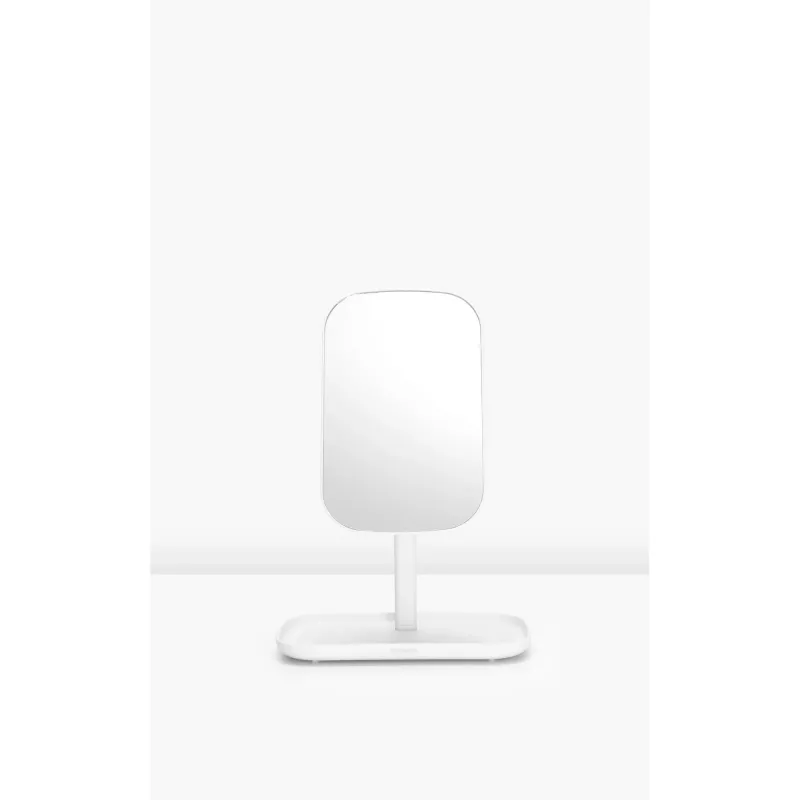 BRABANTIA ReNew seinapeegel koos hoiualusega, valge
