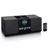 Lenco MC-030BK mikromuusikasüsteem Bluetoothi, CD, FM-raadio, USB, AUX-iga, must
