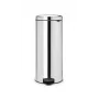 Brabantia NewIcon Pedaali Prügikast 30L Brilliant Steel