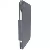 ZAGG klaviatuurikate iPad Air/Pro 11 jaoks - Bluetooth, taustvalgustus, eemaldatav, must