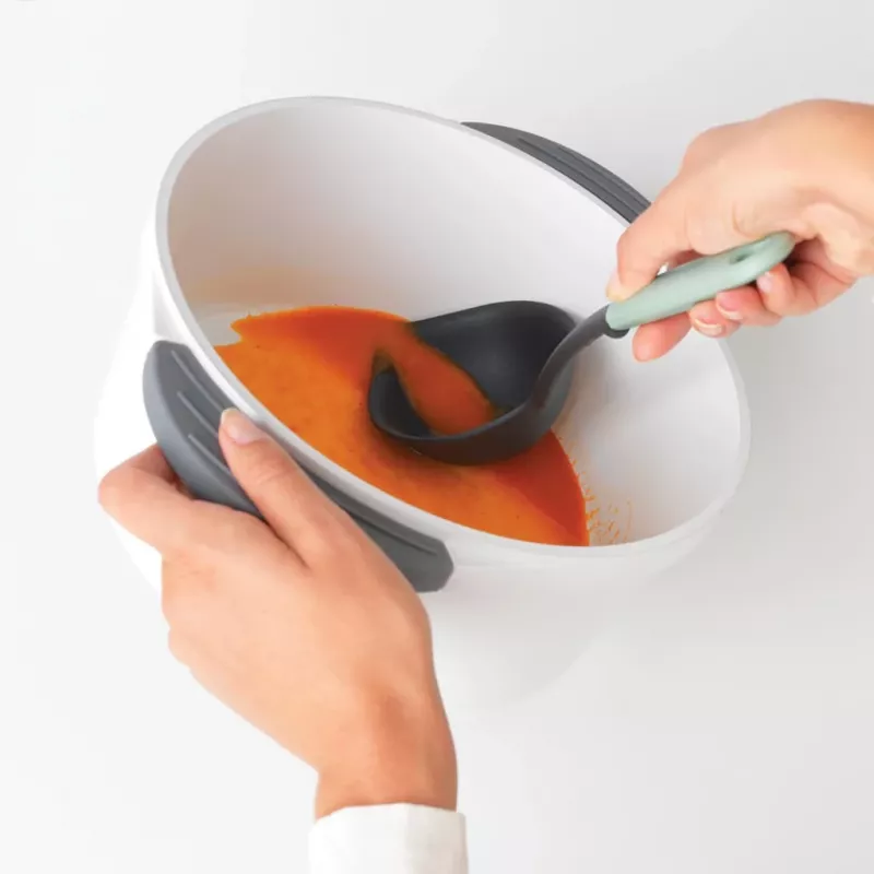 Brabantia Tasty+ supikulp integreeritud kaabitsaga, jade roheline