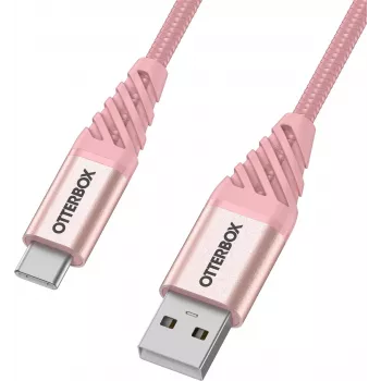 OtterBox Premium USB-A - USB-C kaabel 1m Rose Gold 78-52540