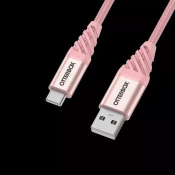 OtterBox Premium USB-A - USB-C kaabel 1m Rose Gold 78-52540