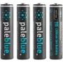 Pale Blue PB-AAA-C USB-C laetav liitium-ioon AAA aku