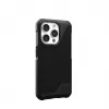 UAG Metropolis LT Magsafe ümbris iPhone 15 Pro jaoks - aramiidkiud, must