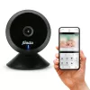 Alecto SMARTBABY5BK digitaalne videobeebimonitor, 2,4 GHz FHSS, 2,4 inch värviline LCD, öönägemine, kahesuunaline kõne, temperatuuriandur, hällilaulud, VOX, must