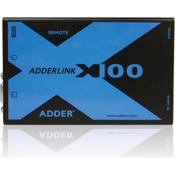 Adder Adderlink X100 VGA USB KVM pikendaja komplekt üle CAT kuni 100 meetrit (X100-USB/P-IEC)