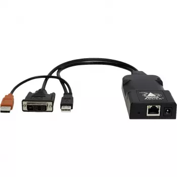 Adder ADDERLink CAM DVI KVM pikendaja IP kaudu (ALIF101T-DVI)