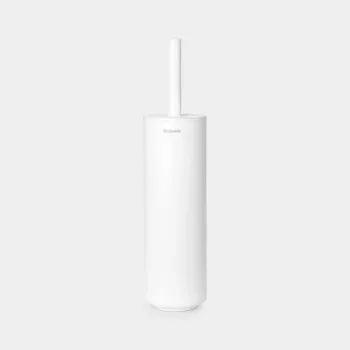 Brabantia ReNew WC-hari koos hoidjaga, Mineral White