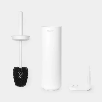 Brabantia ReNew WC-hari koos hoidjaga, Mineral White
