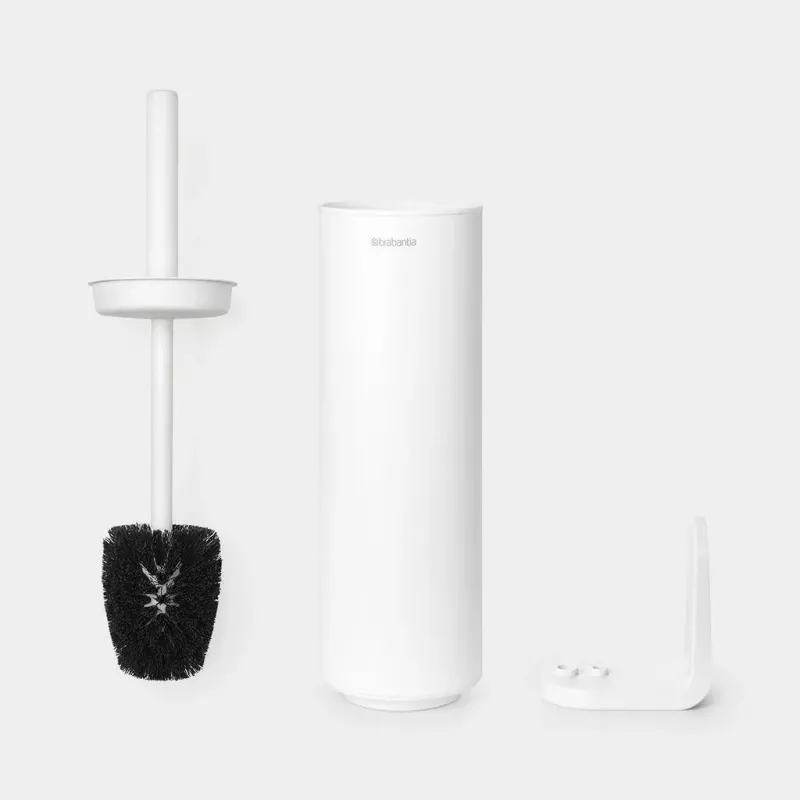 Brabantia ReNew WC-hari koos hoidjaga, Mineral White