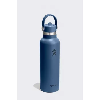 Hydro Flask 21 Oz Standard Flex Straw Cap pudel - Harbor Blue